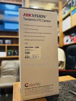 Ptz Camera Tandemvu - Hikvision