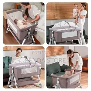 Baby Bassinet Bedside Sleeper, Baby Bed Side Sleeper Crib
