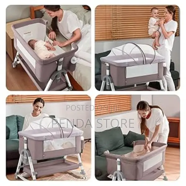 Baby Bassinet Bedside Sleeper, Baby Bed Side Sleeper Crib