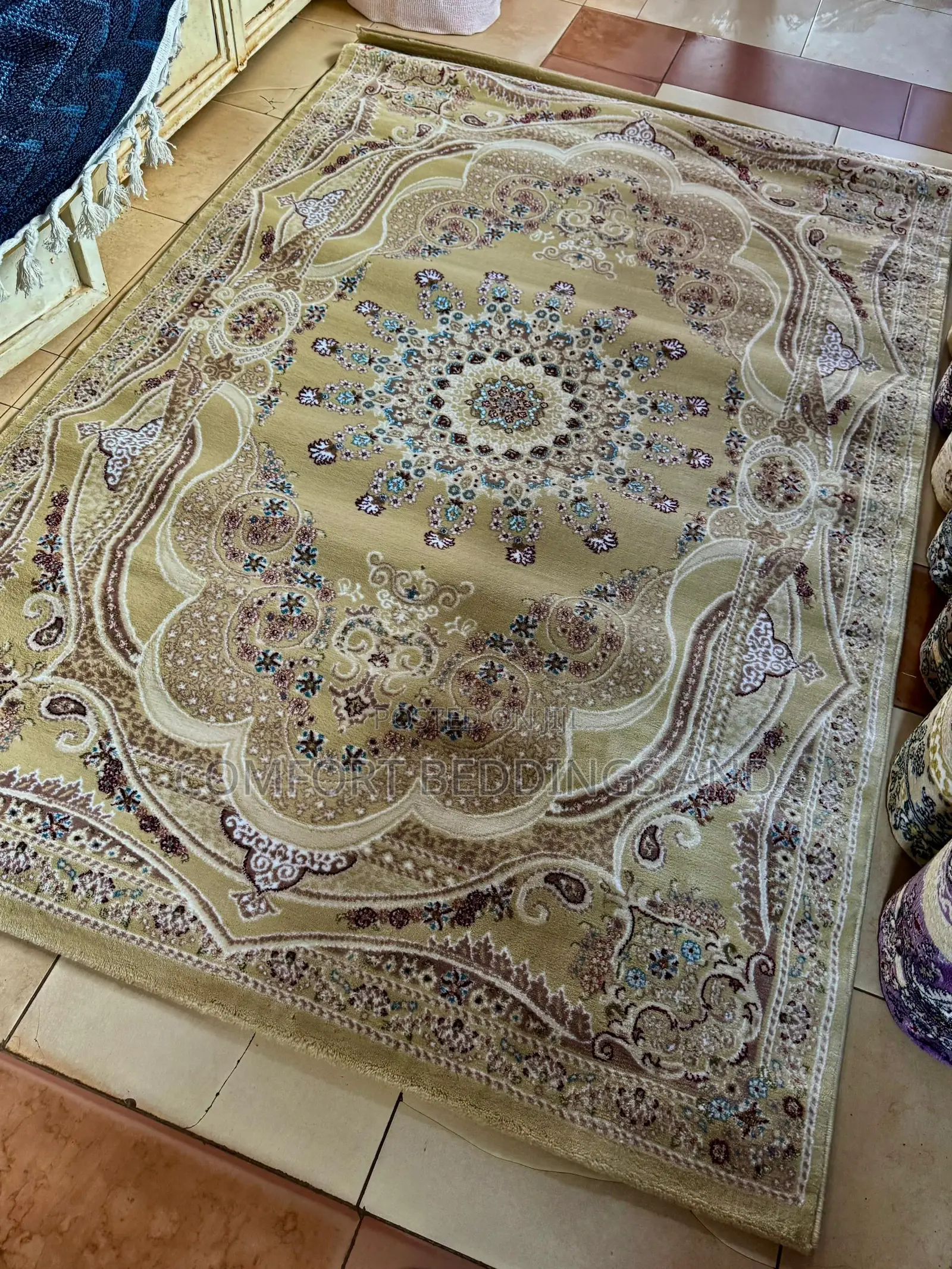 Turkish Medium Centre Carpets
