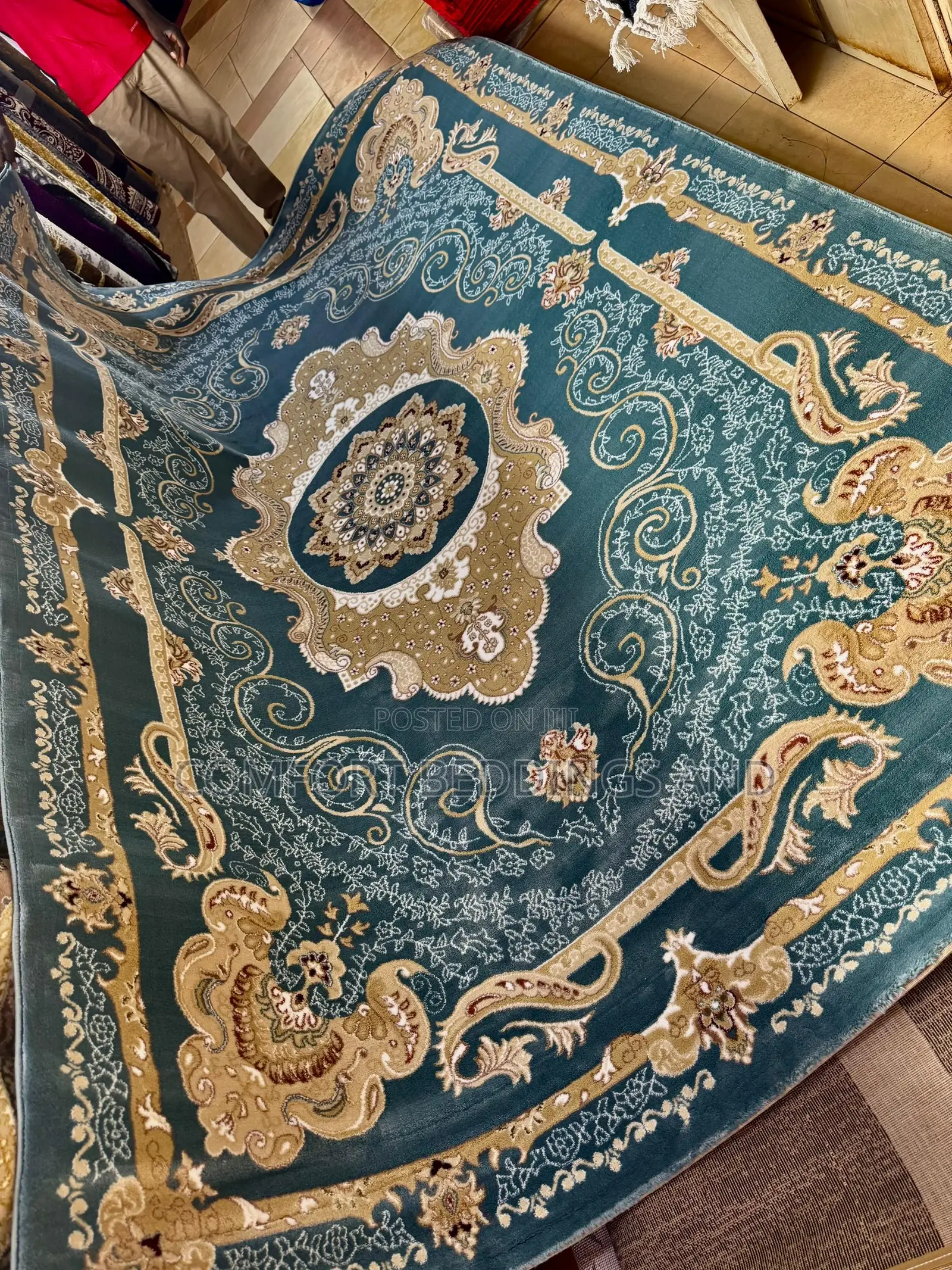 Turkish Medium Centre Carpets