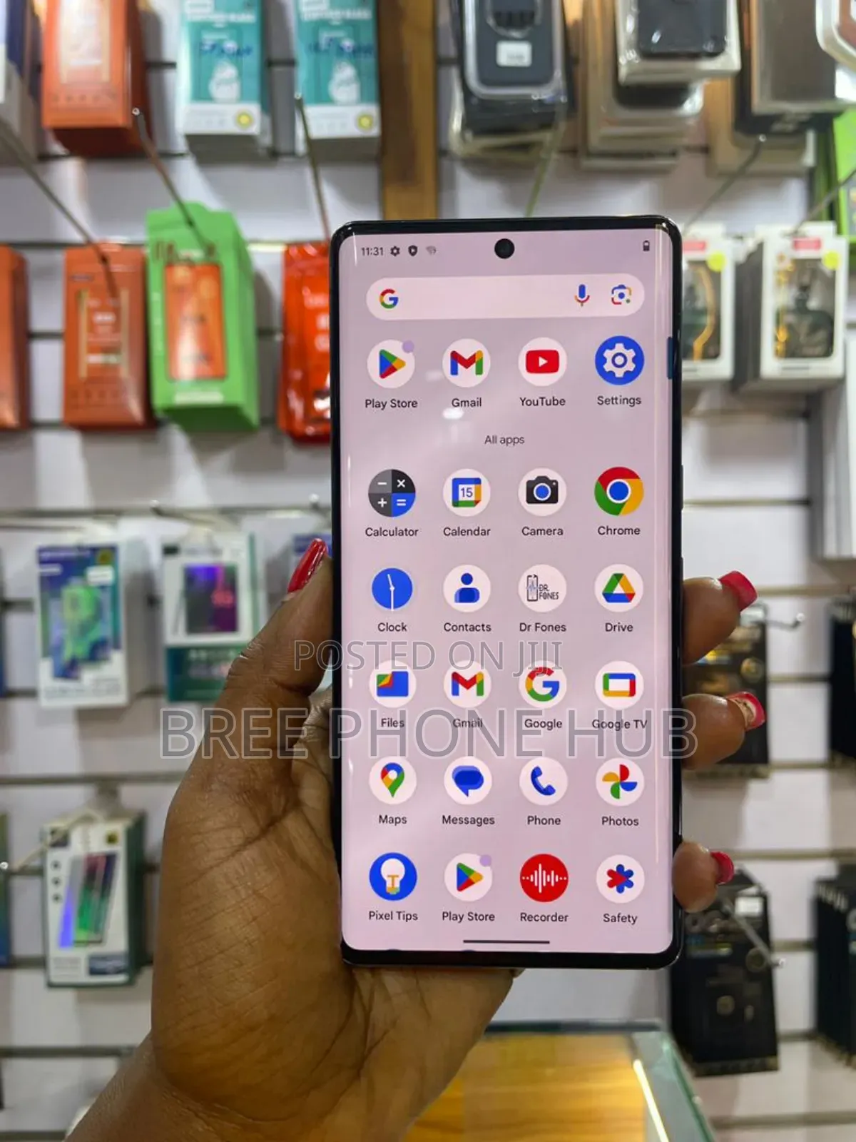 Google Pixel 7 Pro 128 GB Black