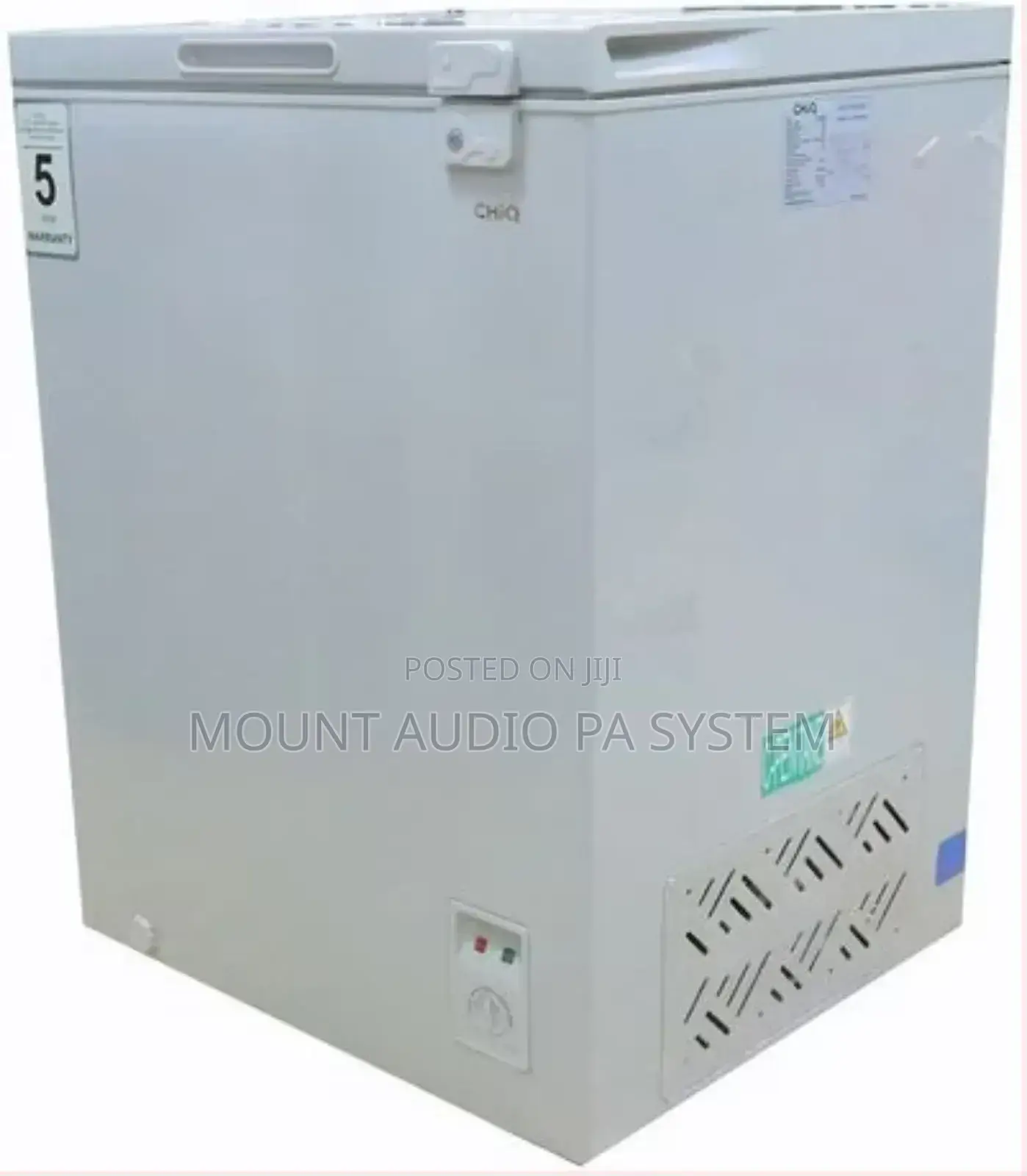 Chiq Original Chest Freezer 180l
