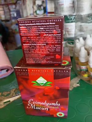 Epimedium Herbal Mixed Paste XXX Libido Power