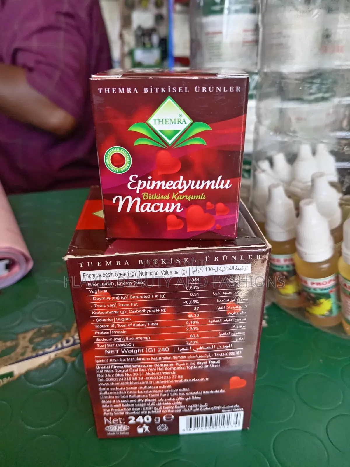 Epimedium Herbal Mixed Paste XXX Libido Power