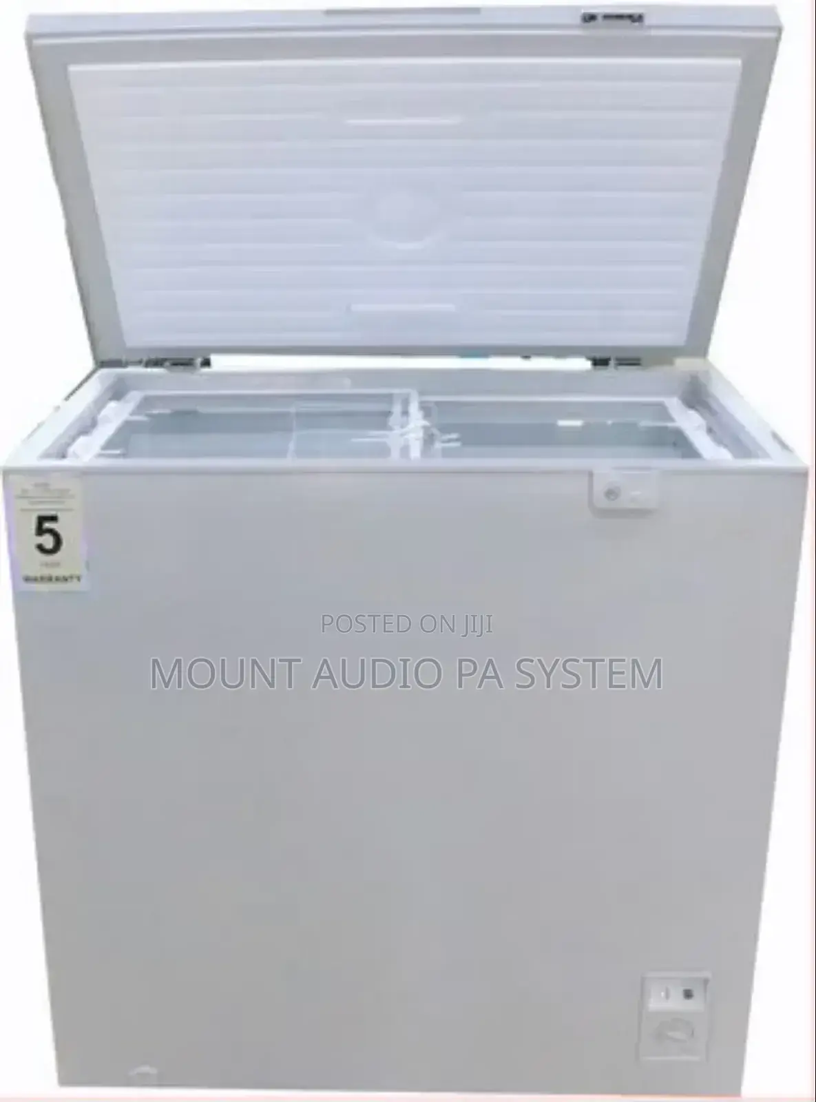 Chiq Chest Freezer 260l