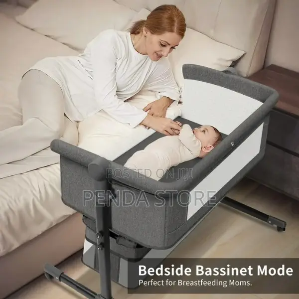 Portable Baby Crib Bassinet With Net – Set Baby Crib Bassinet With Net