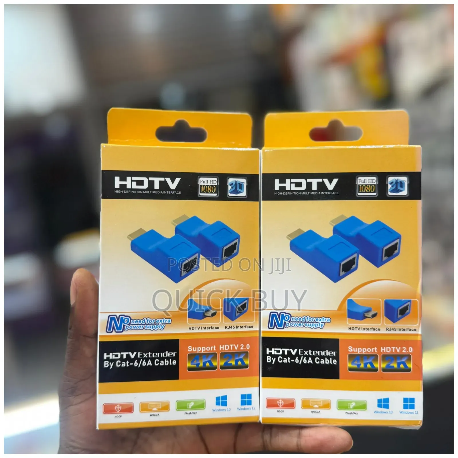 Hdtv Extender By Lan