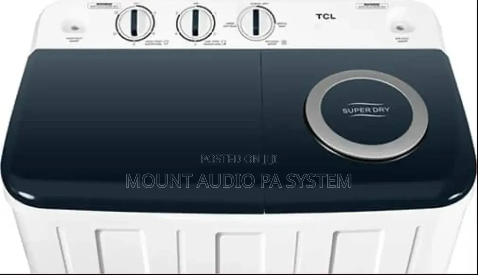 TCL Washing Machine Twin Tub