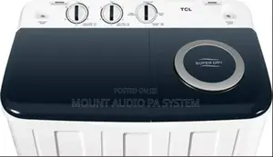 TCL Washing Machine Twin Tub