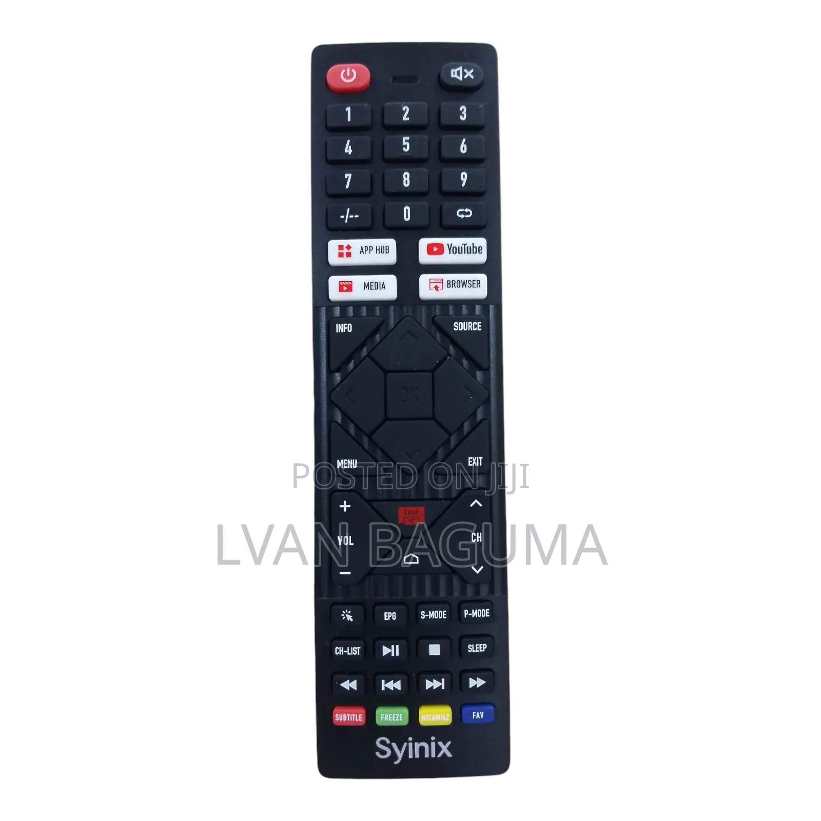 Syinix Smart Tv Remote