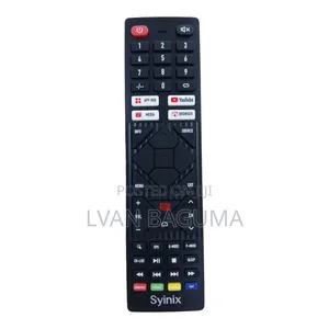 Syinix Smart Tv Remote