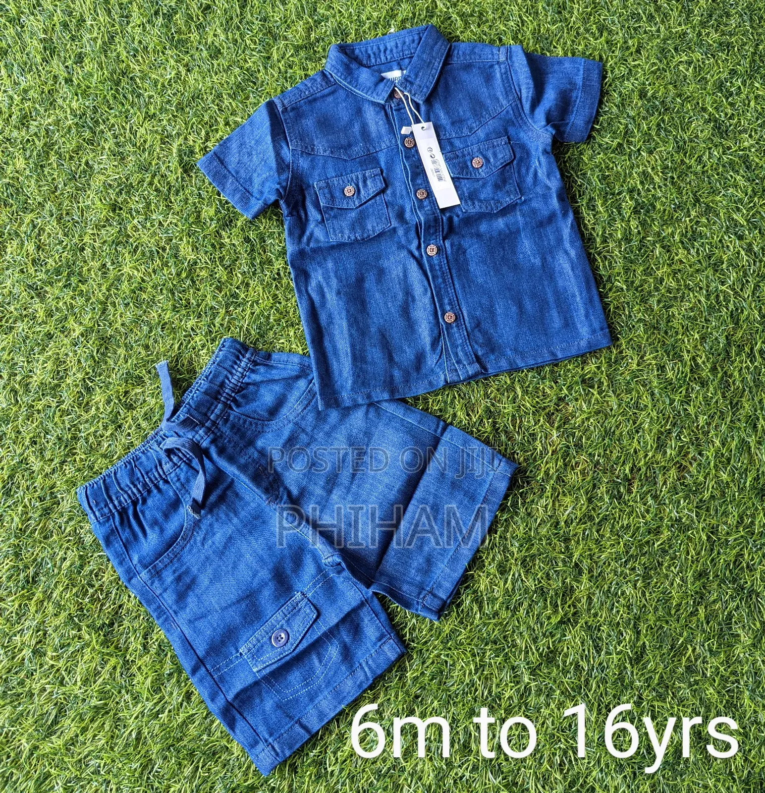 Kids Denim Set(4m- 16yrs)
