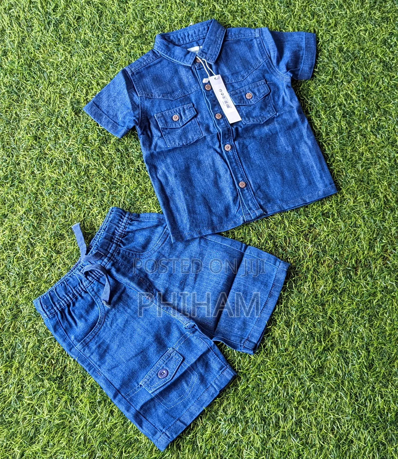 Kids Denim Set(4m- 16yrs)