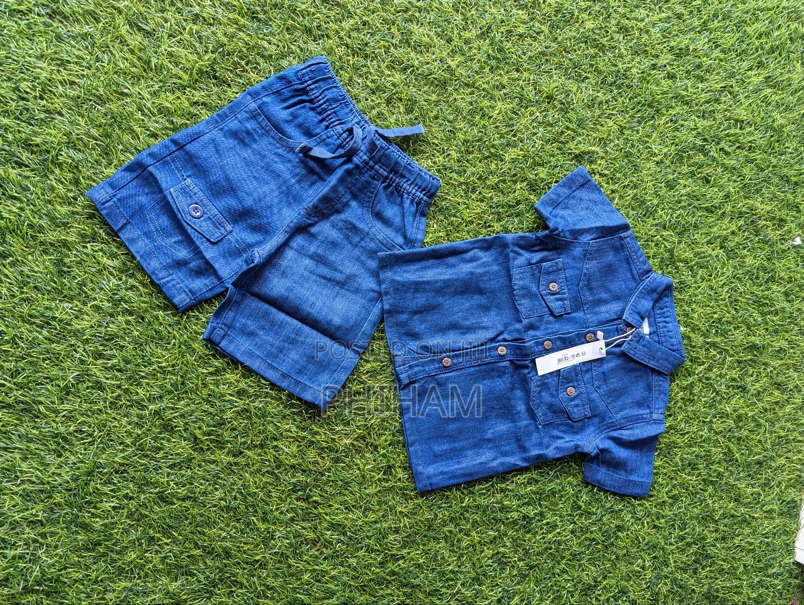 Kids Denim Set(4m- 16yrs)