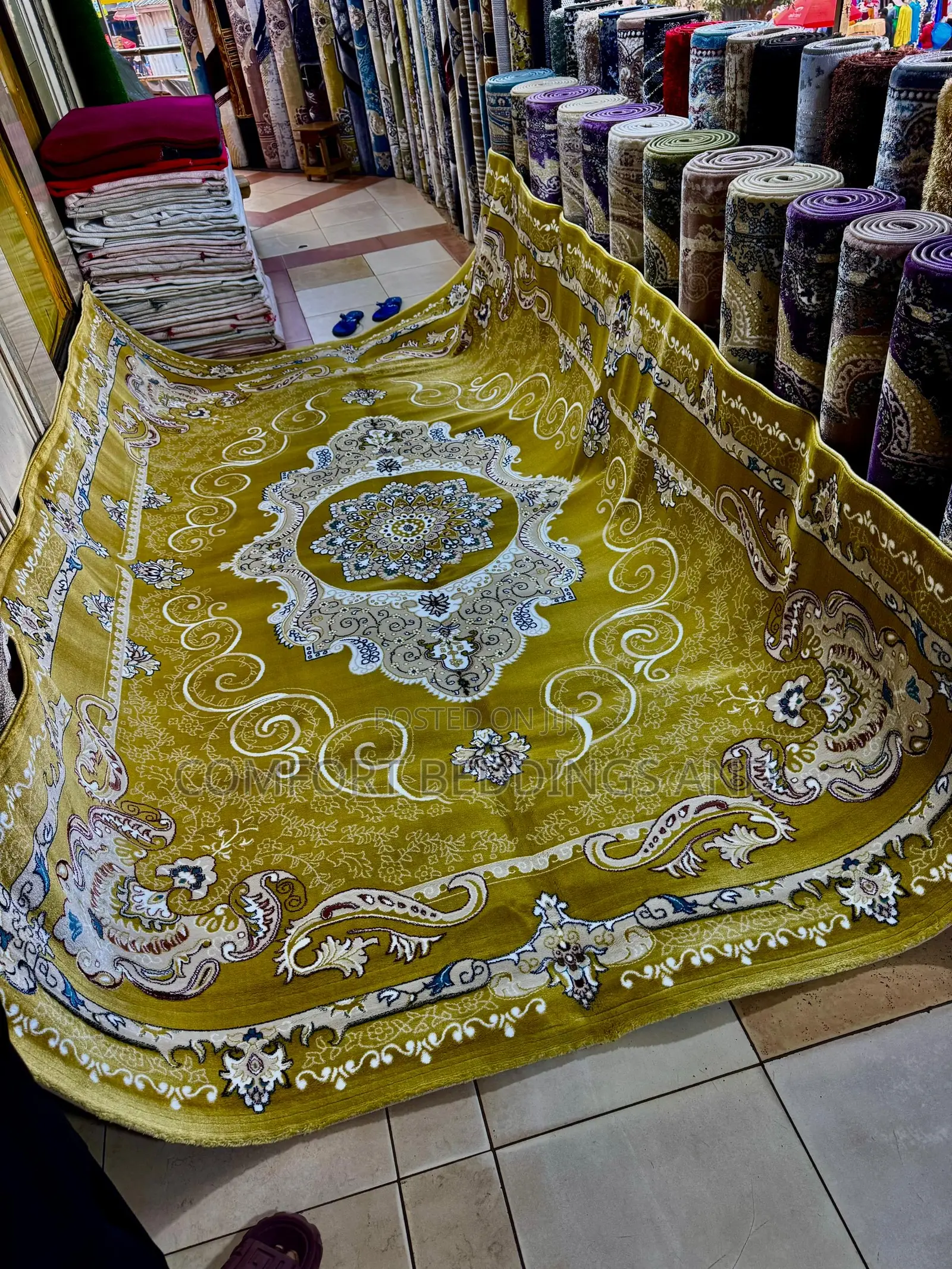 Turkish Medium Centre Carpets