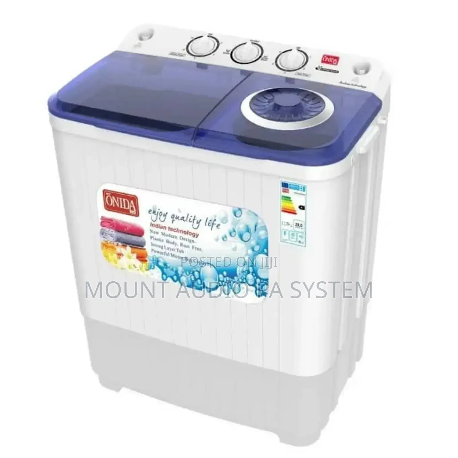 Onida Twin Tub Washing Machine 5kg