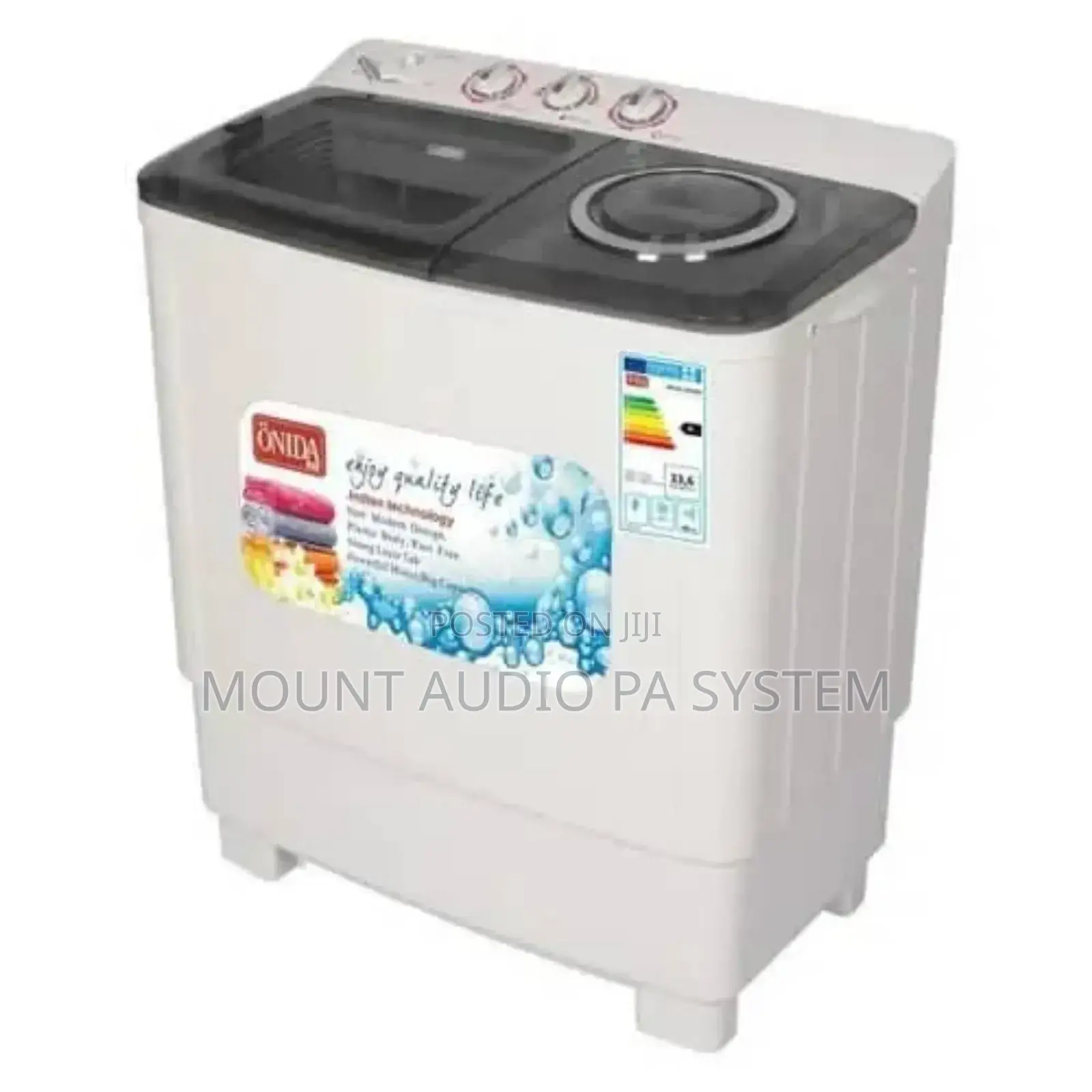 Onida Twin Tub Washing Machine 10kg