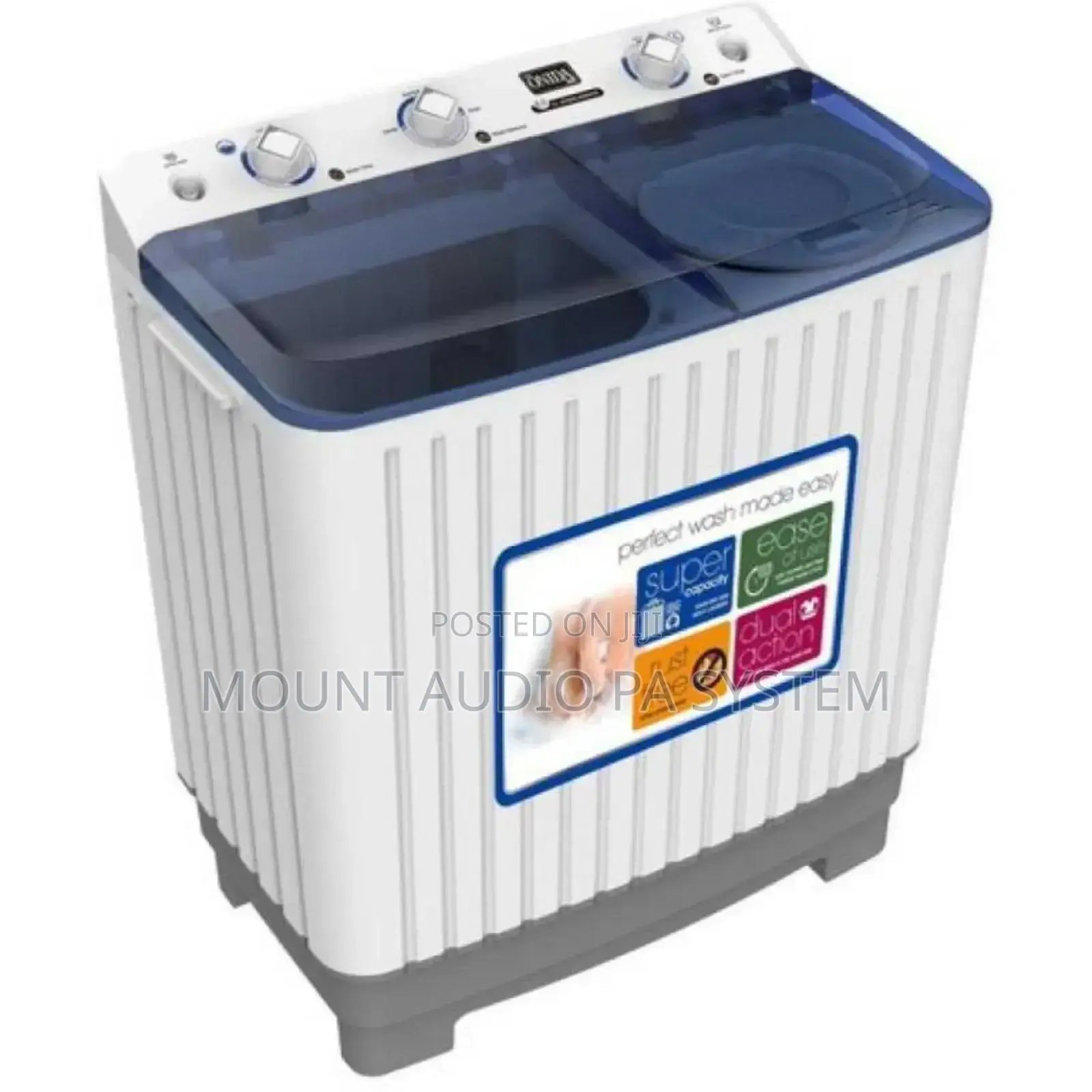 Onida Twin Tub Washing Machine 10kg