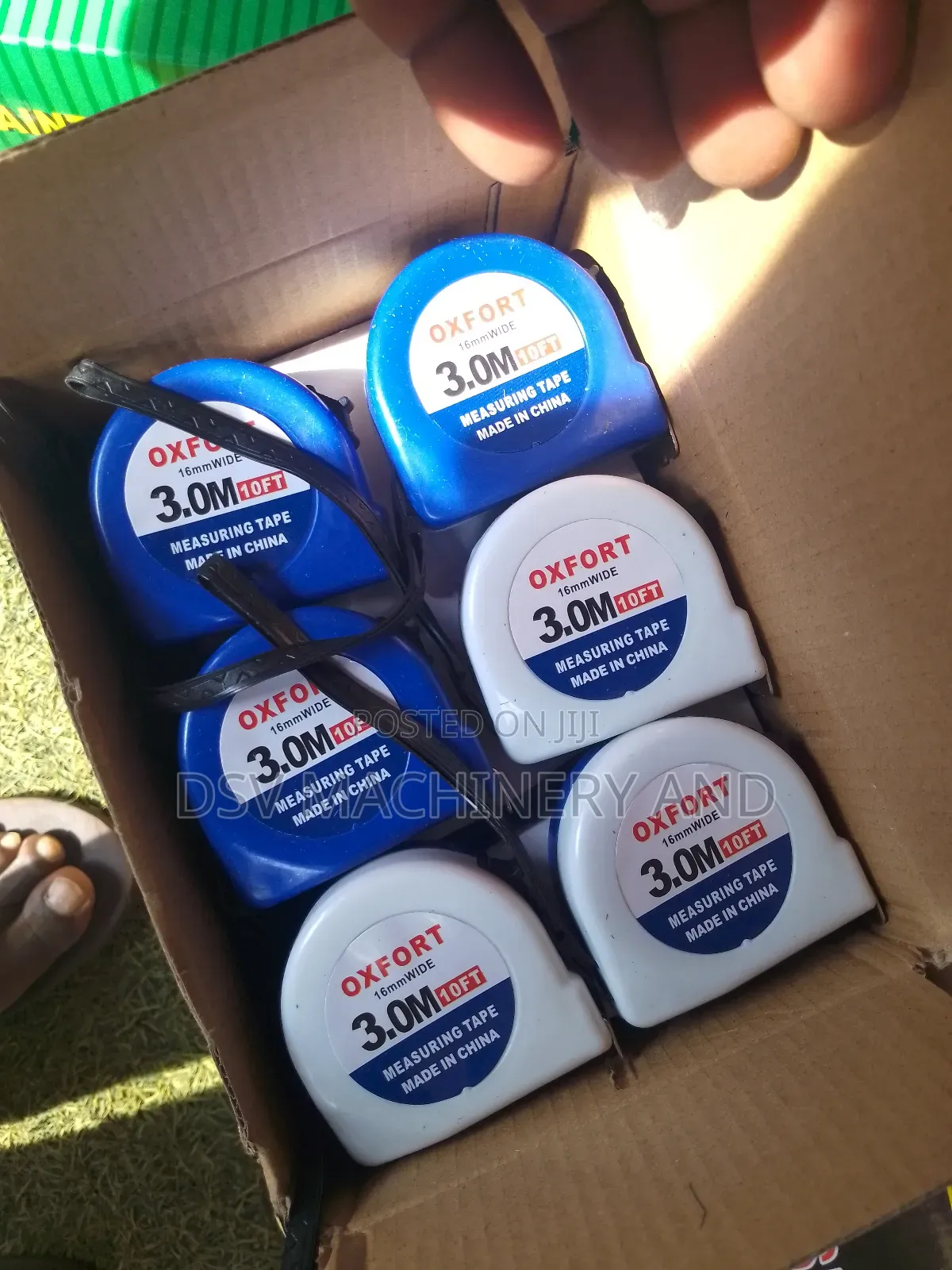 3 Metres Long 16mm Wide Oxfort Tape Measures