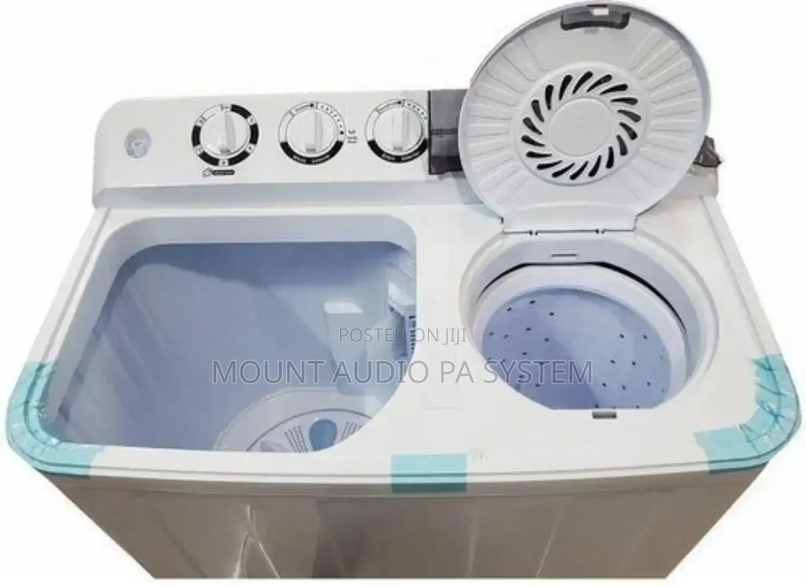 Smartec Washing Machine Twin Tub 8kg