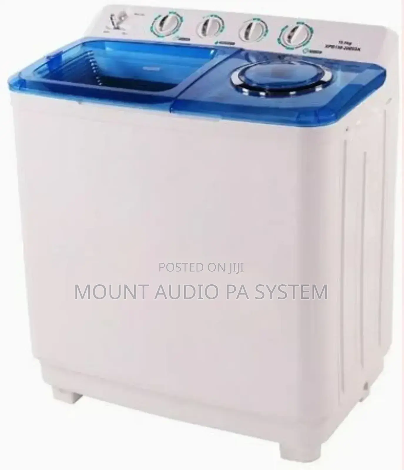Smartec Washing Machine Twin Tub 8kg