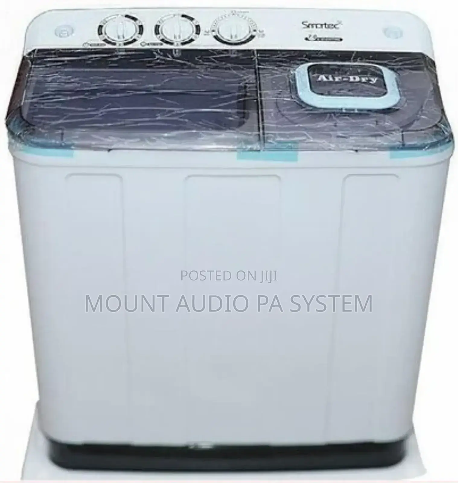 Smartec Washing Machine Twin Tub 8kg