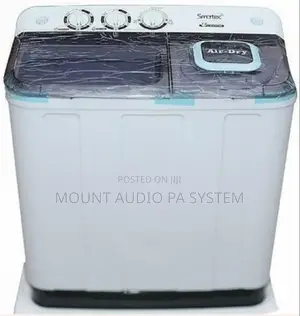Smartec Washing Machine Twin Tub 8kg