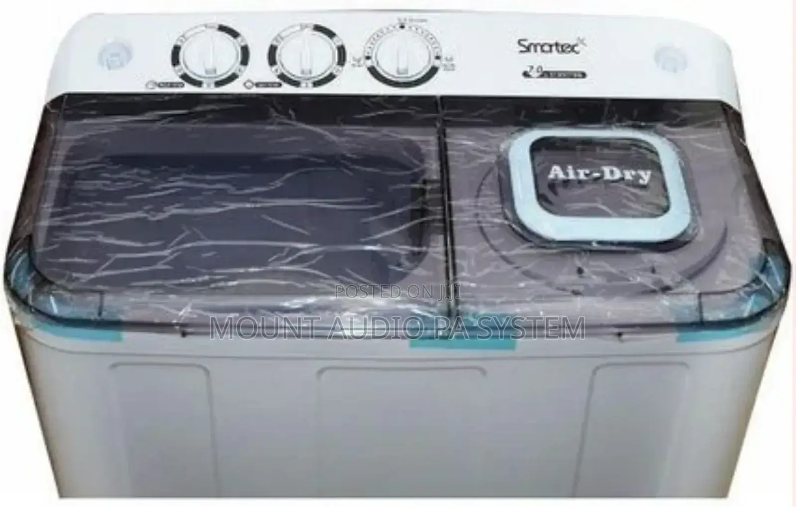 Smartec Washing Machine Twin Tub 8kg