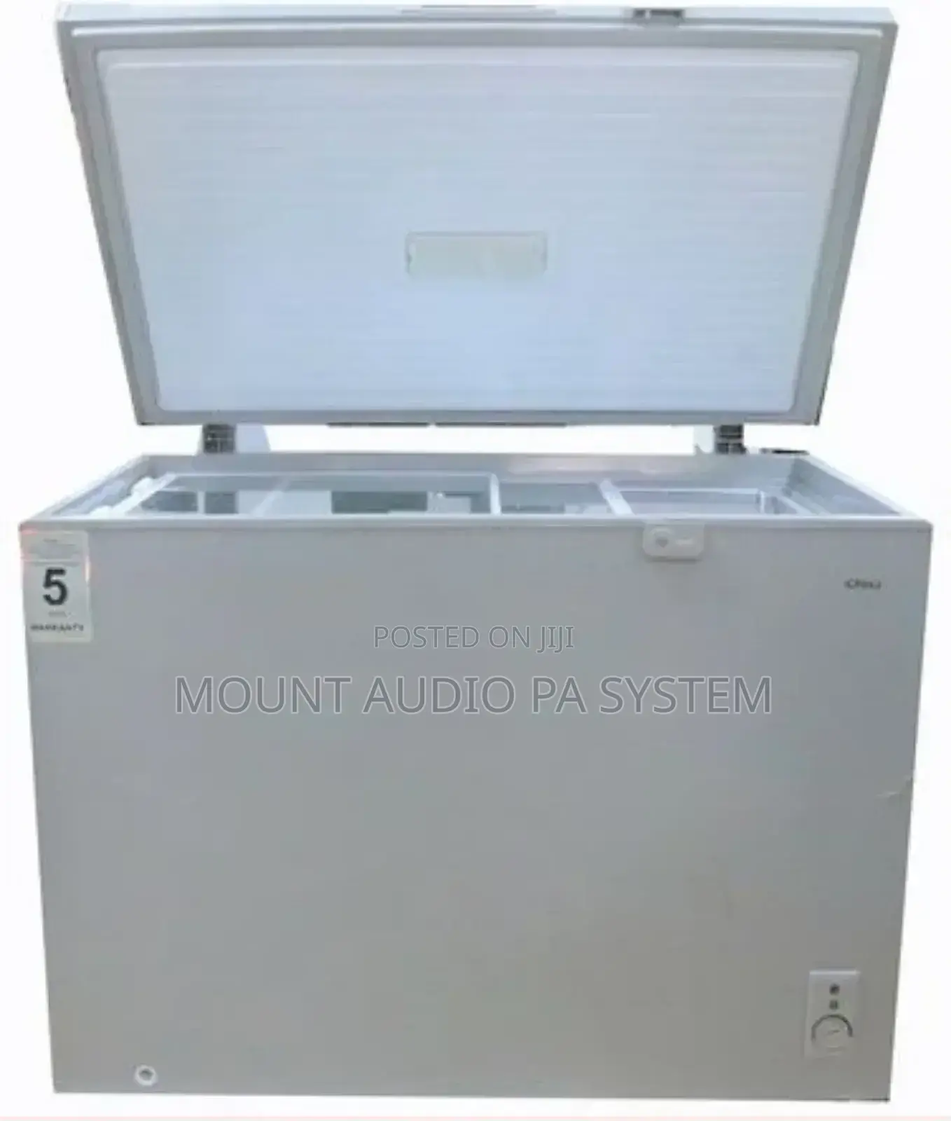 TCL Chest Freezer 410l