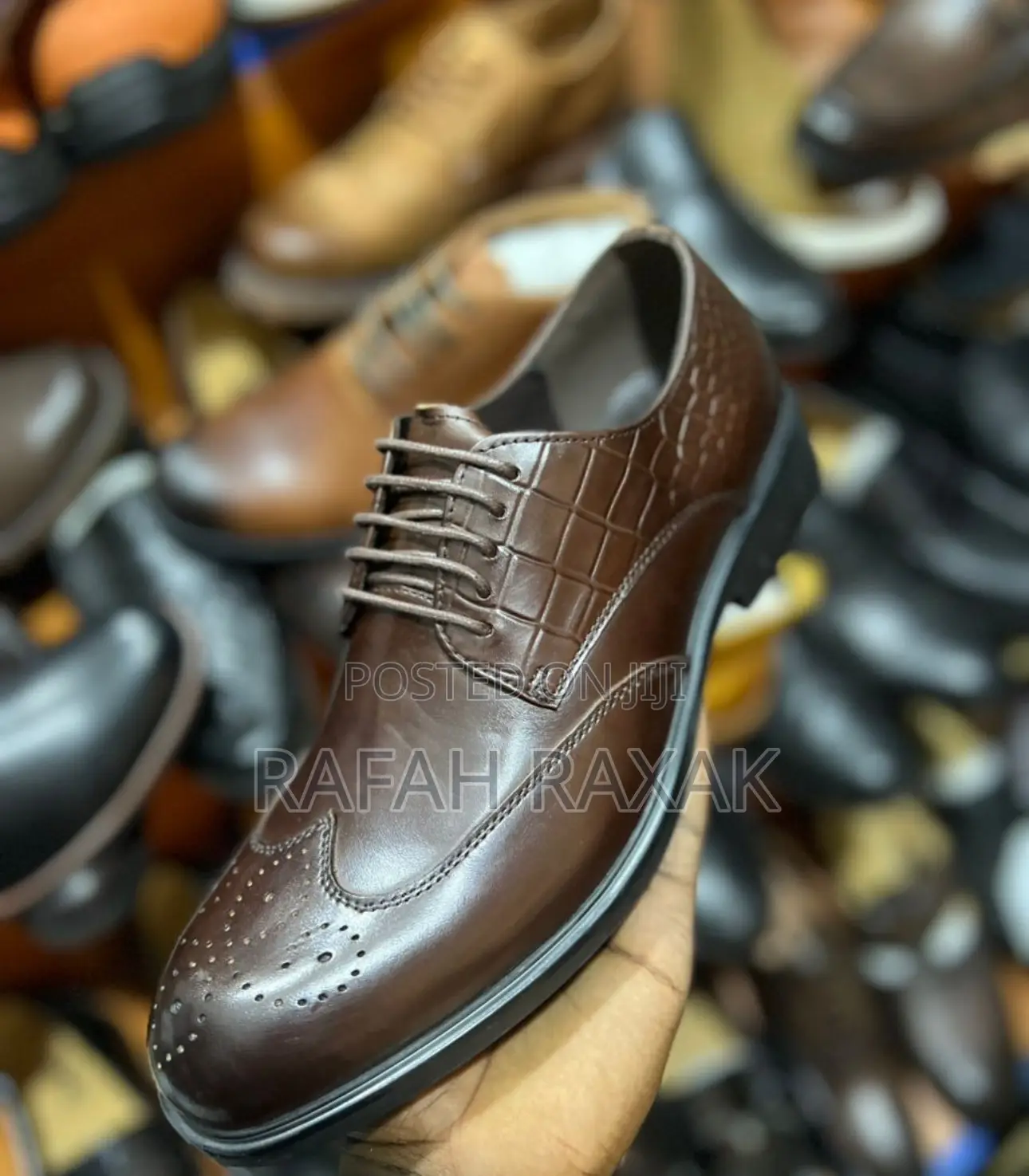 Original Men’S Brown Clarks Oxford Gentle Shoes