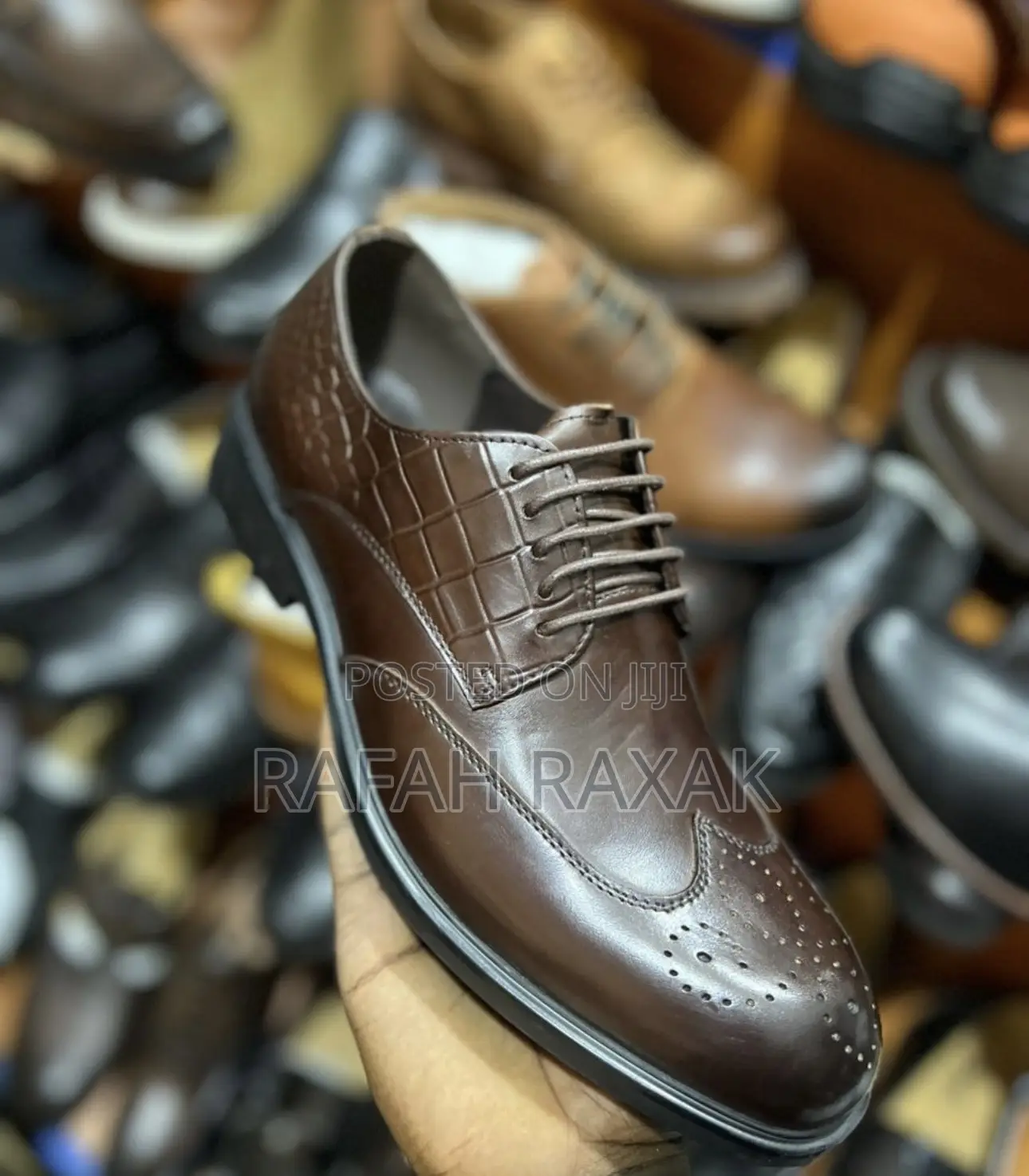 Original Men’S Brown Clarks Oxford Gentle Shoes