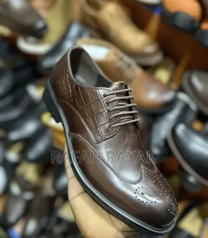 Original Men’S Brown Clarks Oxford Gentle Shoes
