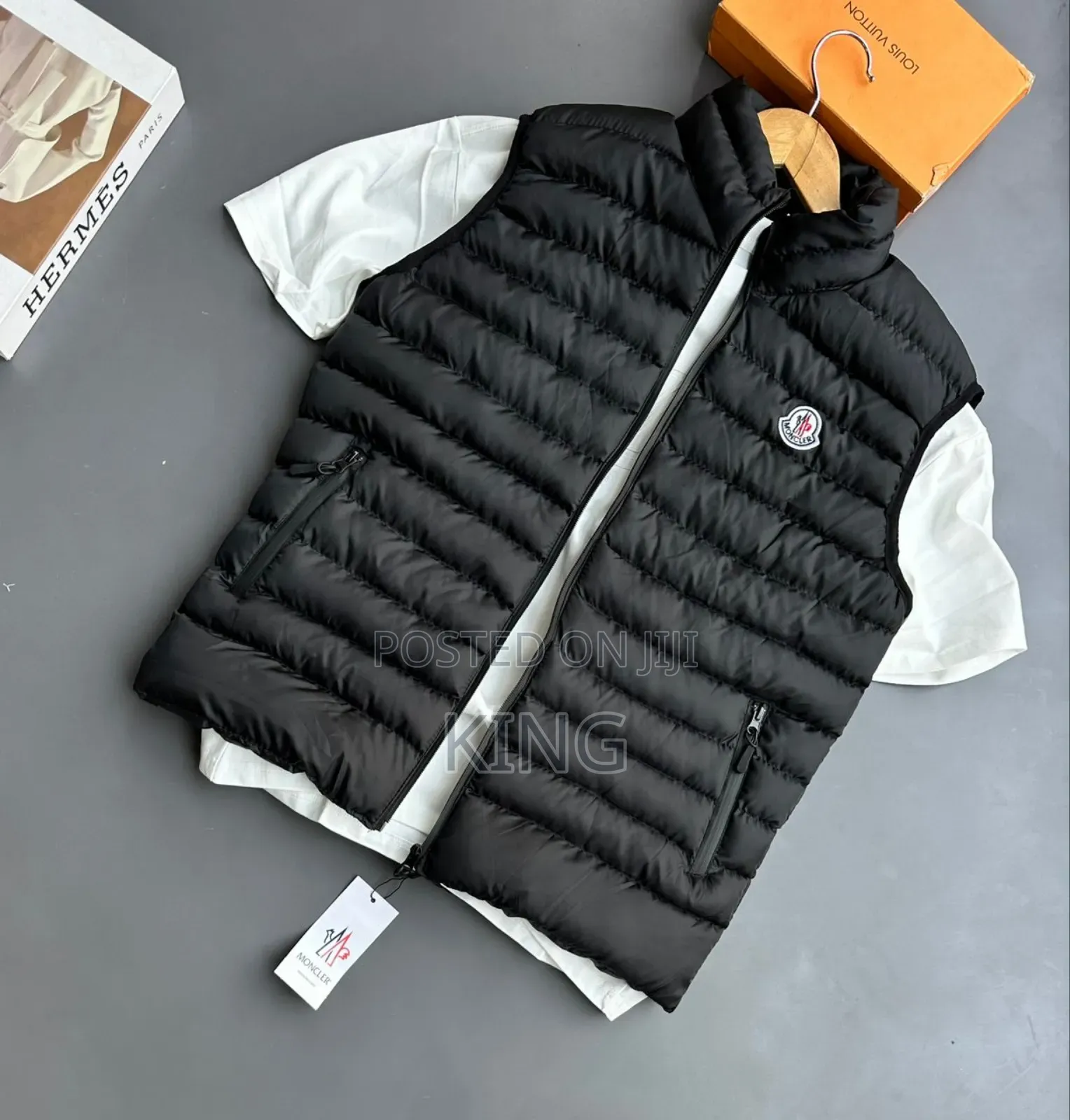 Sneakpeek Vest/Half Jacket