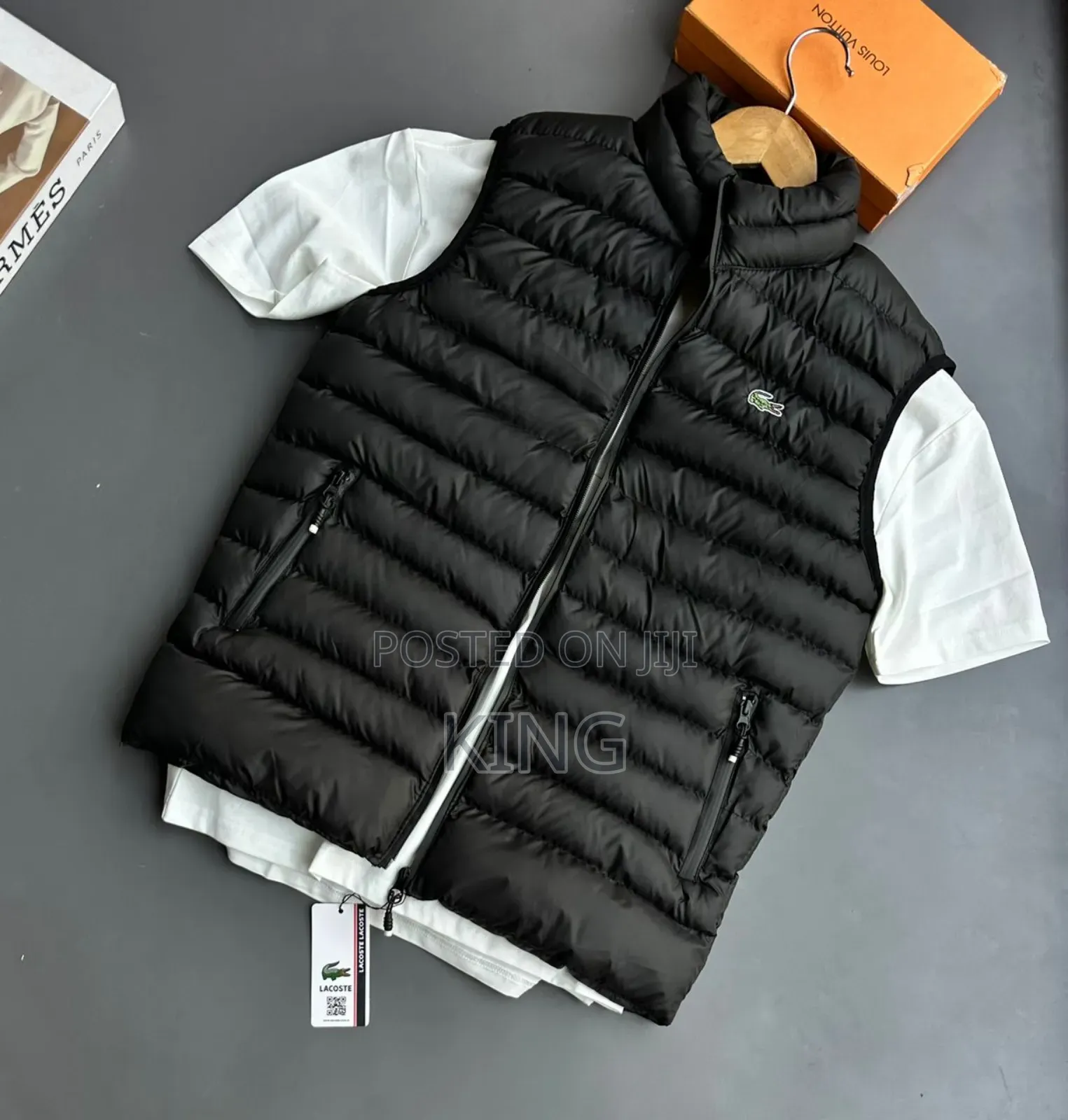 Sneakpeek Vest/Half Jacket