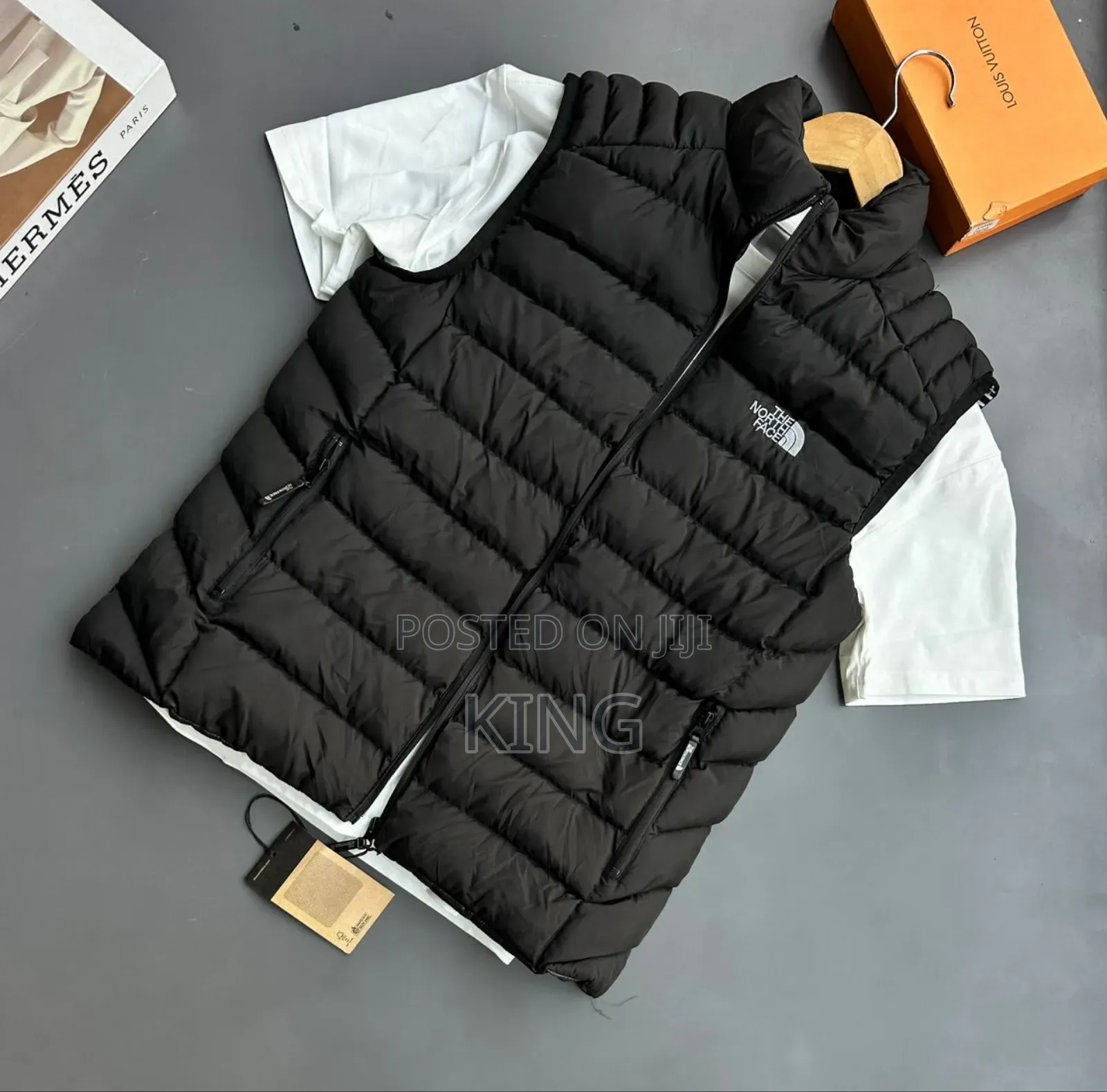 Sneakpeek Vest/Half Jacket