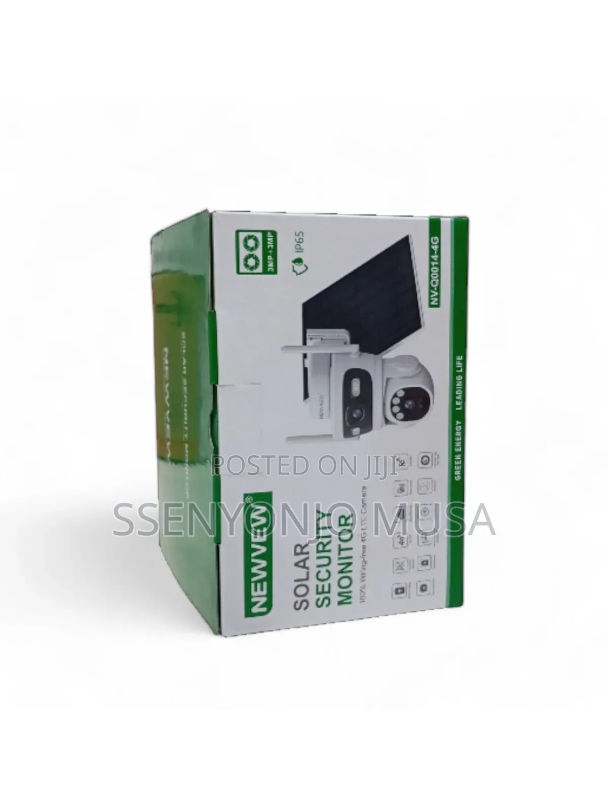 Newvew Jc246-17-Nv Solar Security Camera – 4g, 10000mah Battery, 5w