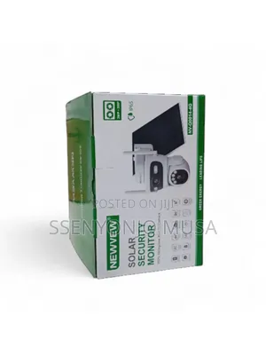 Newvew Jc246-17-Nv Solar Security Camera – 4g, 10000mah Battery, 5w