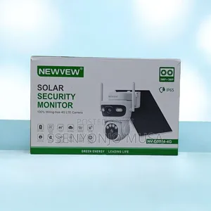 Newvew Jc246-17-Nv Solar Security Camera – 4g, 10000mah Battery, 5w