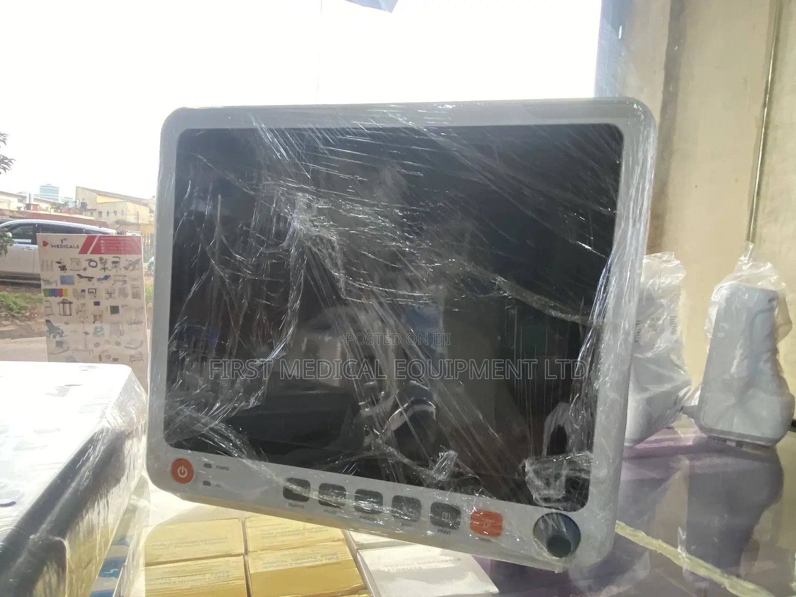 6 Parameter Patient Monitors Suitable for Icu Continuous Monitoring