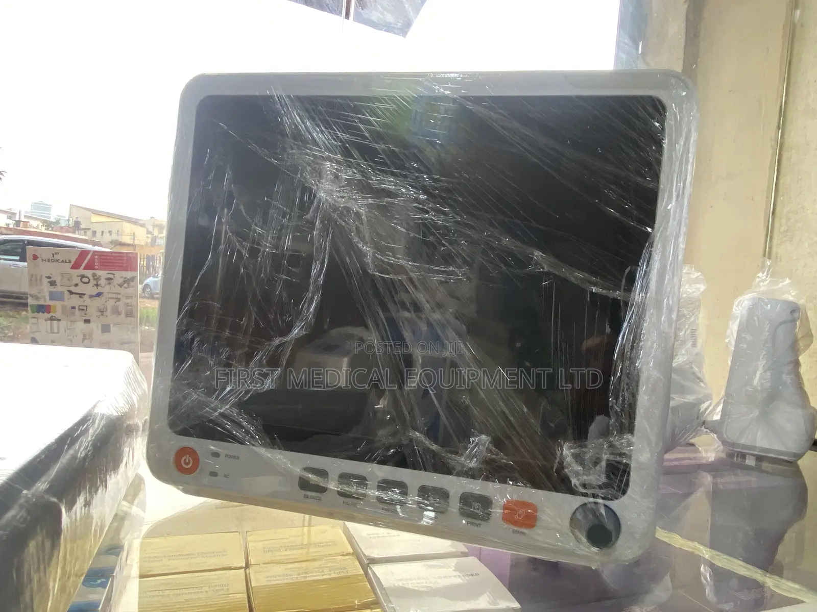 6 Parameter Patient Monitors Suitable for Icu Continuous Monitoring