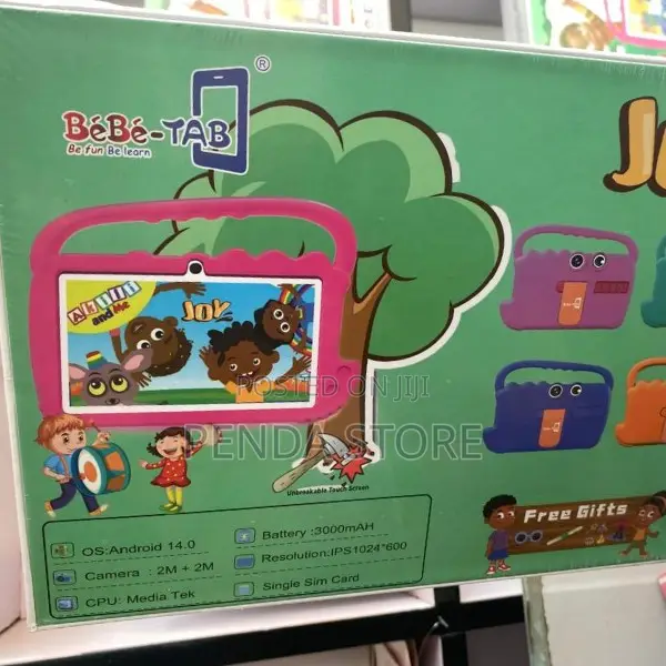 Kids Tablets – Interactive and Durable Kids Tablets