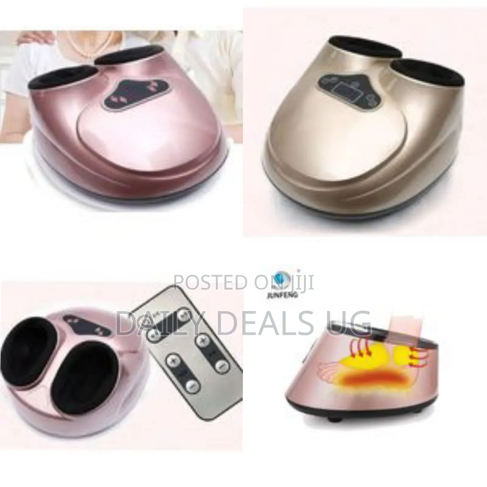 Electric Vibrator Reflexology Foot Spa Massager Tool Acupressure Foot