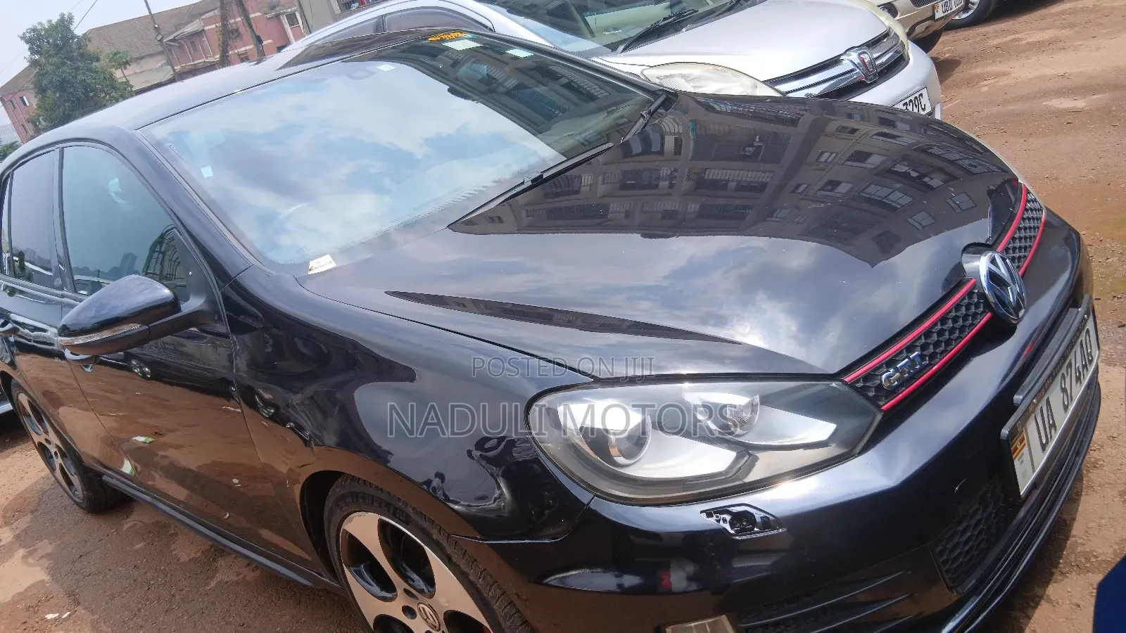 Volkswagen Golf 2011 Black