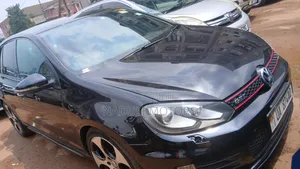 Volkswagen Golf 2011 Black