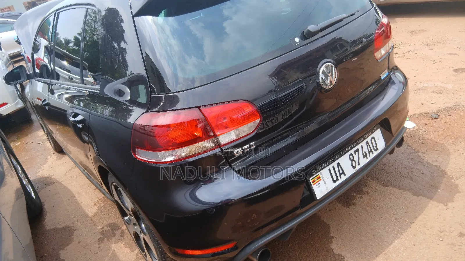Volkswagen Golf 2011 Black