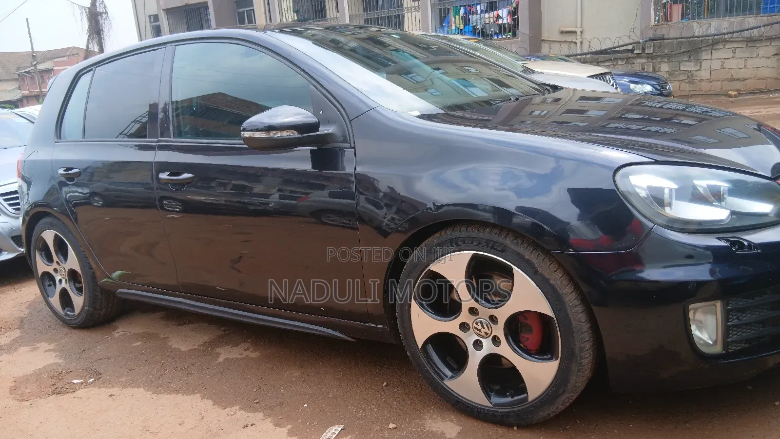 Volkswagen Golf 2011 Black