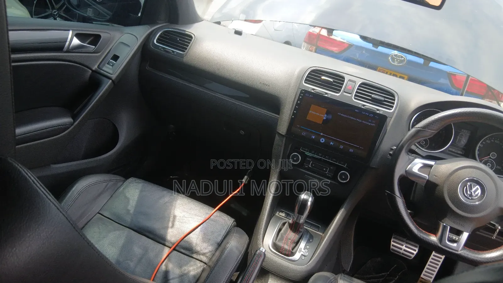 Volkswagen Golf 2011 Black
