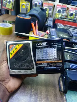 Portable NNS Ns-1521u 8-Band Radio and Music Player.