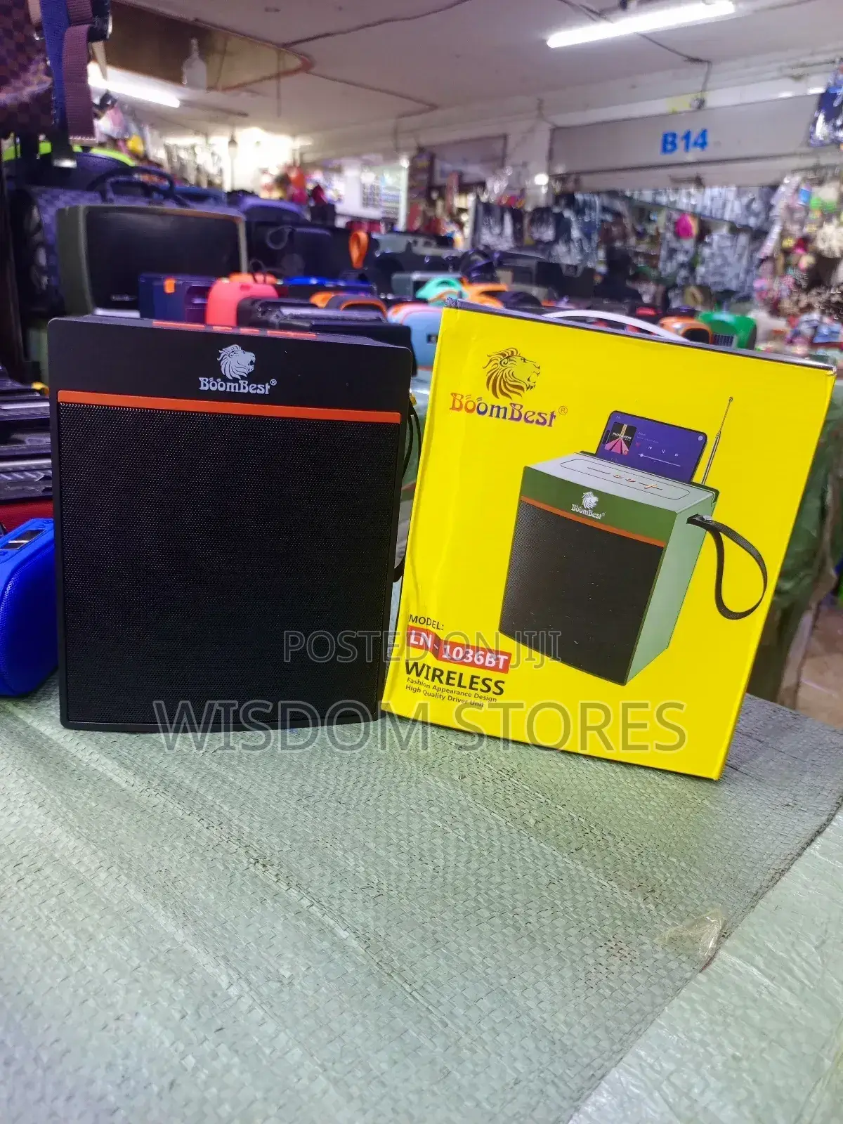 Boombest Speaker Super Bass Ln-1036bt Speaker Bluetooth Wireless